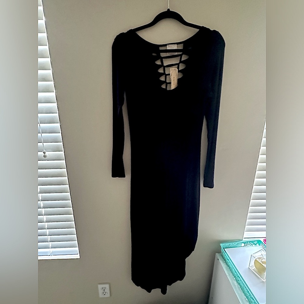NWT high low dress